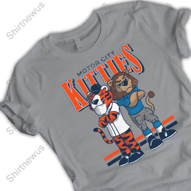 Official Barstool Sports Store Motor City Kitties Shirt