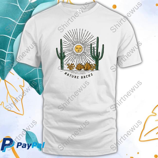 Official Nature Backs Clothing Experience The Moment Saguaro Hoodie NatureBacks Merch