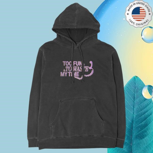Official Katseye Touch Lyric Fleece Hoodie
