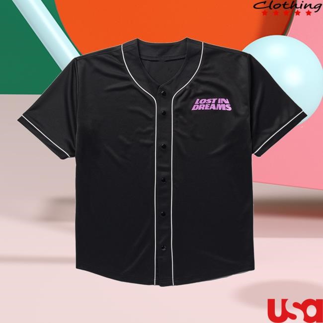 Sad Boy 2024 Baseball Jersey Short Sleeve Tee – Insomniac Shop Lost In Dreams Collection