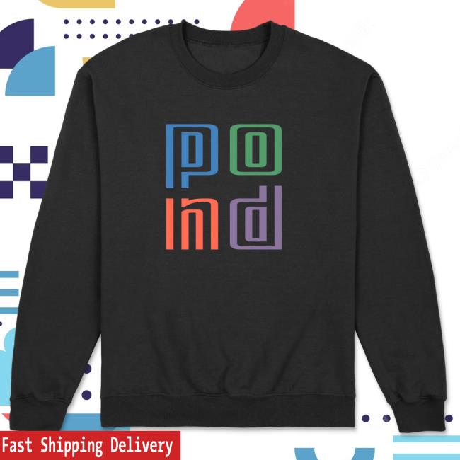 Official Pond Band Pond Dlx / Black Hoody