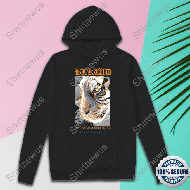 Kevin Blackwood Love Animals Hurt People Shirt
