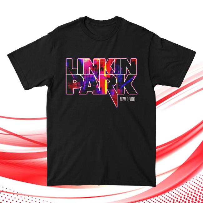 Official Linkin Park Merch Store Linkin Park New Divide Single Black Shirt 2024 Linkin Park Apparel Clothing Shop LinkinPark