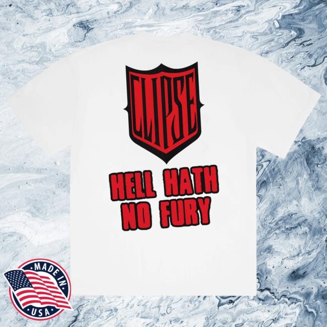 Let God Sort Em Out Clipse Icecream X Hell Hath No Fury Tee Archive