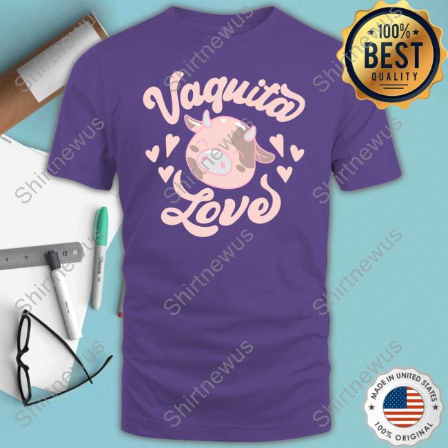 Official Shawty Bae Shop Vaquita Love Tee