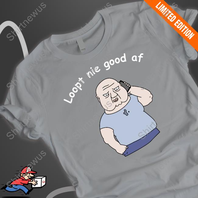 Loopt Nie Goed Af Limited Edition Long Sleeve Tee