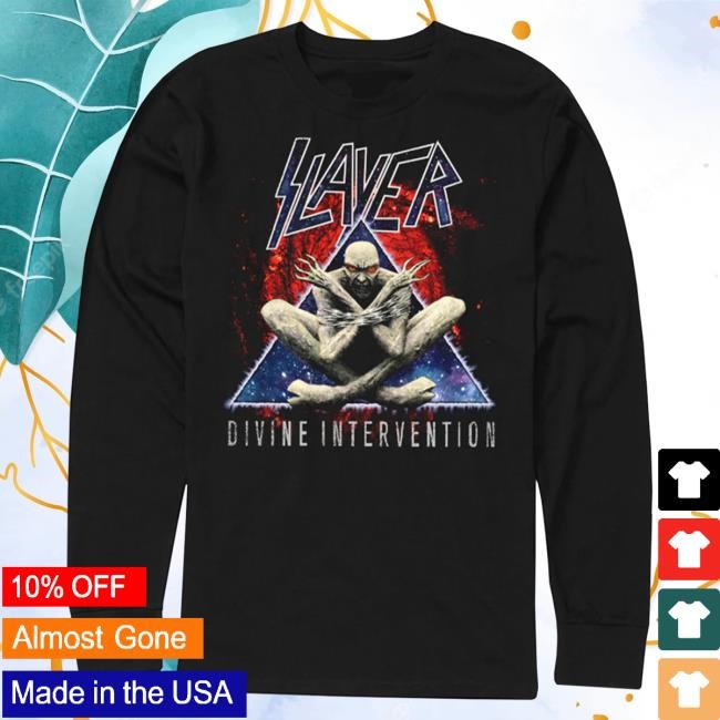 Divine Triangle Demon LS Tee Slayer Store