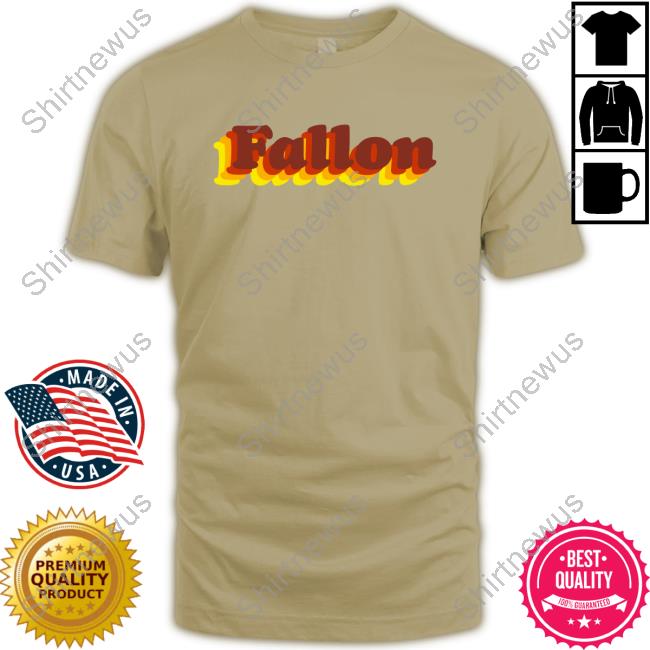 Official The Shop At NBC Studios The Tonight Show Starring Jimmy Fallon Retro Crewneck