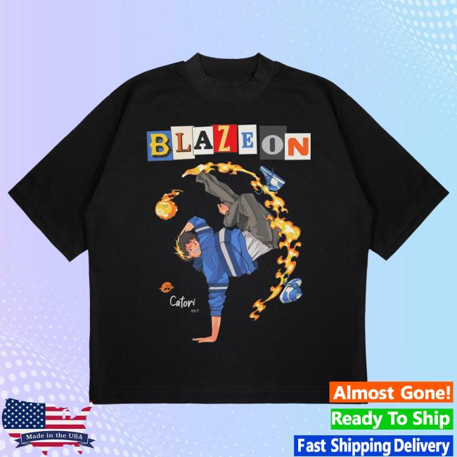Blaze Catori Clothing Shirt