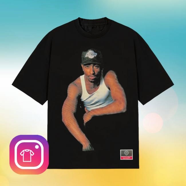 2Pac x LA Kings Mitchell & Ness New Shirt 2Pac Store Merch