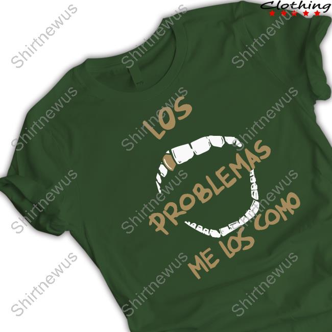 Ritxu D. Omega Los Problemas Me Los Como T-Shirt