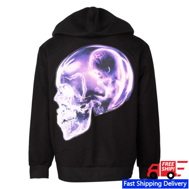 Tool Band Clothing Store Shop Fetus In Skull Maquette Lined Zip UpPull Over Hoodie ToolBand Merch