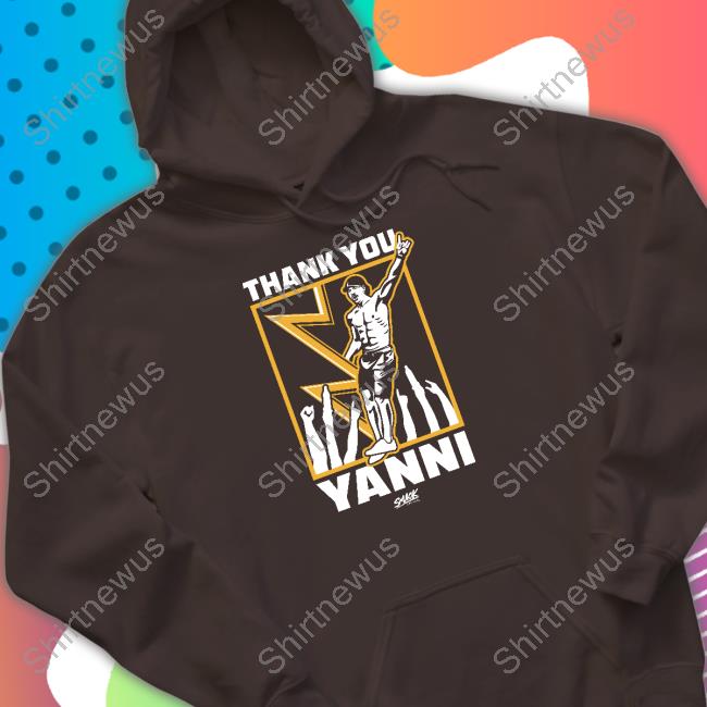 Thank You Yanni T-Shirt Official Thank You Yanni T-Shirt