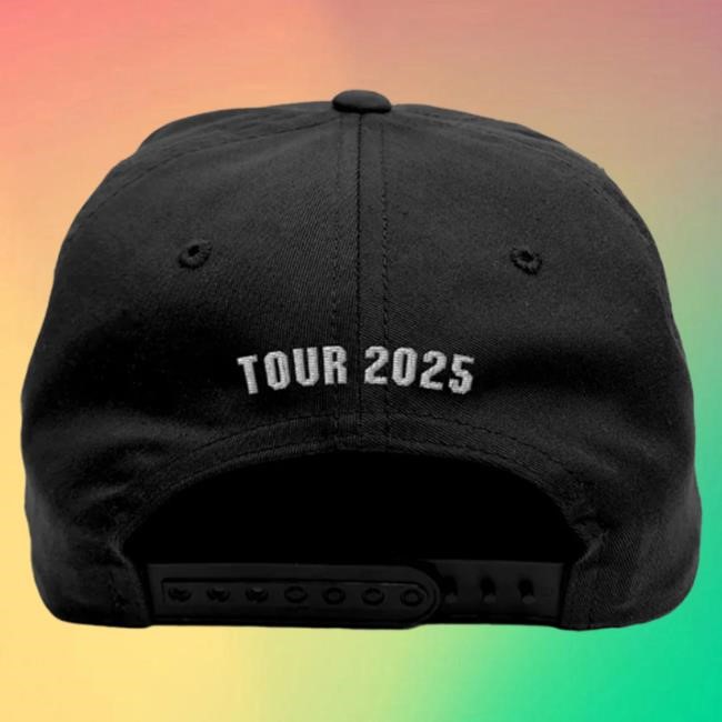 Official Pantera Merch Pantera Tour 2025 Snapback Cap