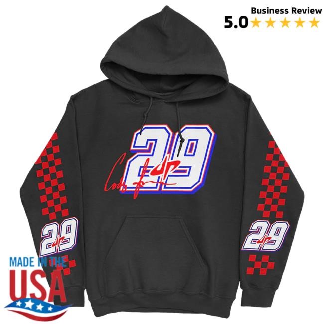 Dude Perfect Cody Victory Lap Long Sleeve Hoodie