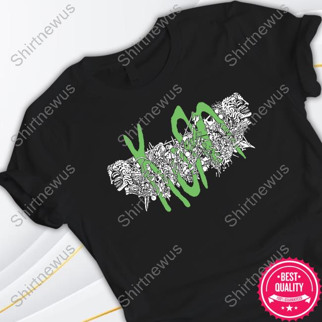 Brain Dead X Korn Total Mutation T-Shirt