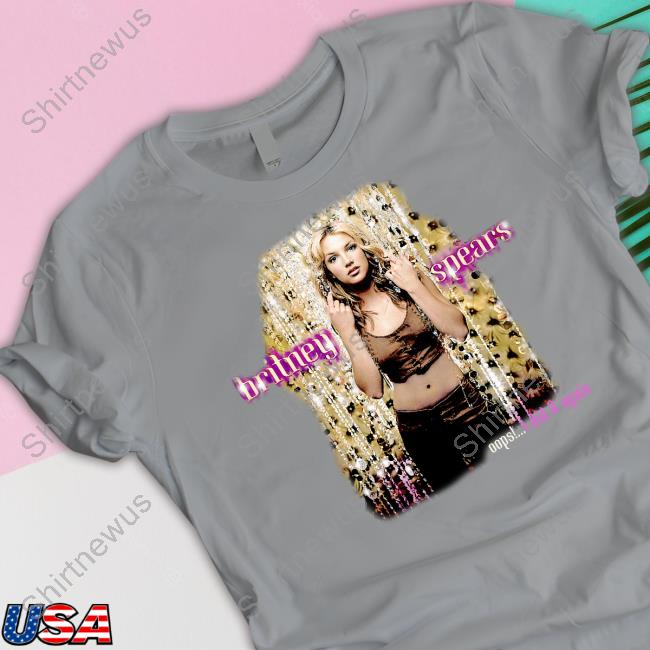 Britney Spears Oops I Did It Again Tour Shirt