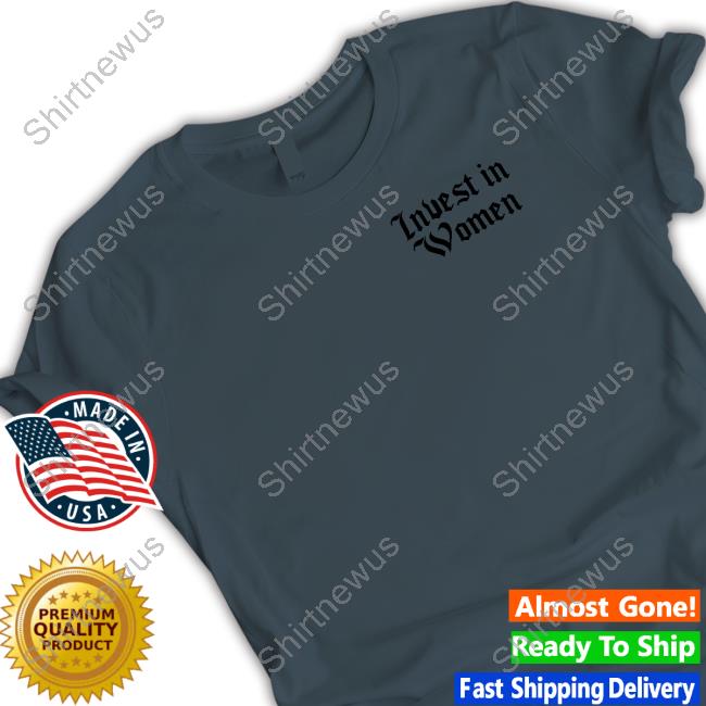 Grant Williams Invest In Women Sweatshirt
