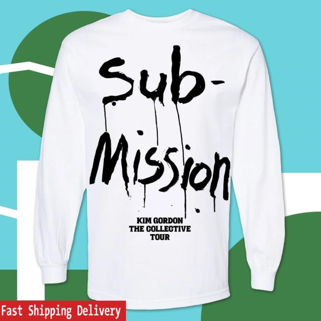 Official Kim Gordon Merch Shop Kim The Collective Tour 2024 Longsleeve KimGordon