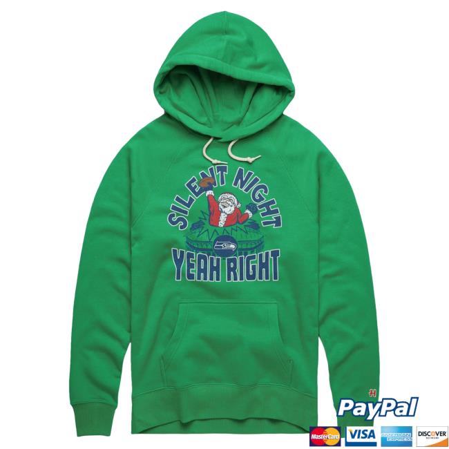 Official Homage Merch Store Homage Seattle Seahawks Christmas Crew neck Sweatshirt Homage Apparel Clothing Shop