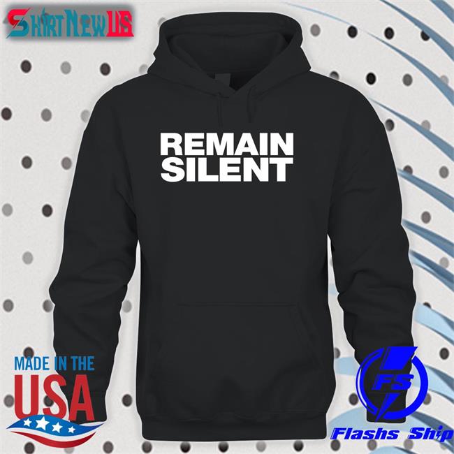 Brass City Merch Support Crime Remain Silent Hoodies