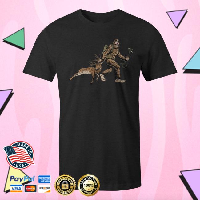 Official Seek One Merch Bigfoot Dragout Tee