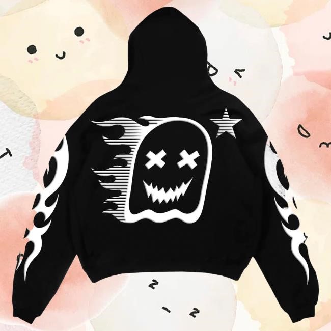 Starboy Graphic Shirt Black Ghost Racing Street Moment