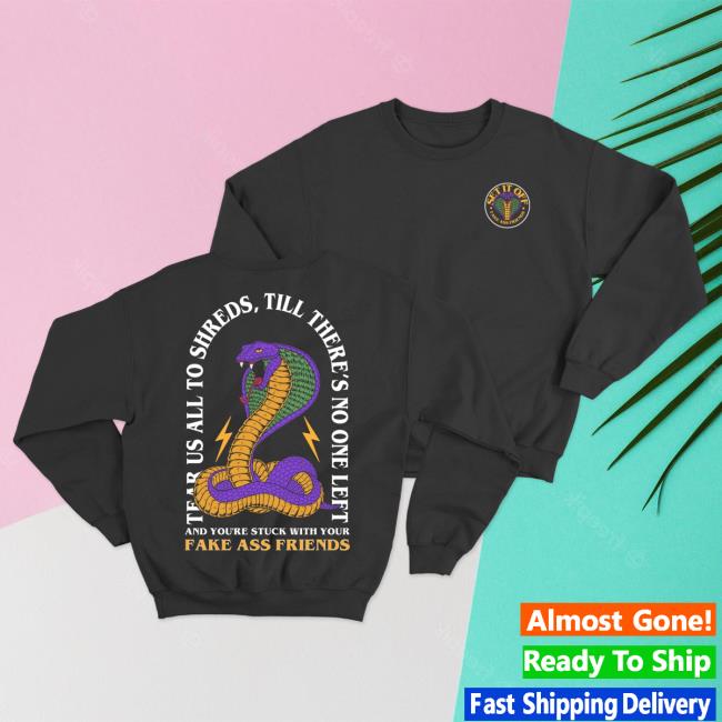 Official Set It Off Merch Shop Snake Crewneck Sweatshirt