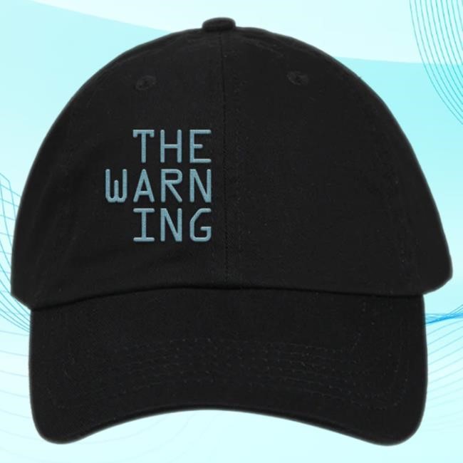 Official The Warning Merch Store ERROR (404) Dad Hat The Warning Band