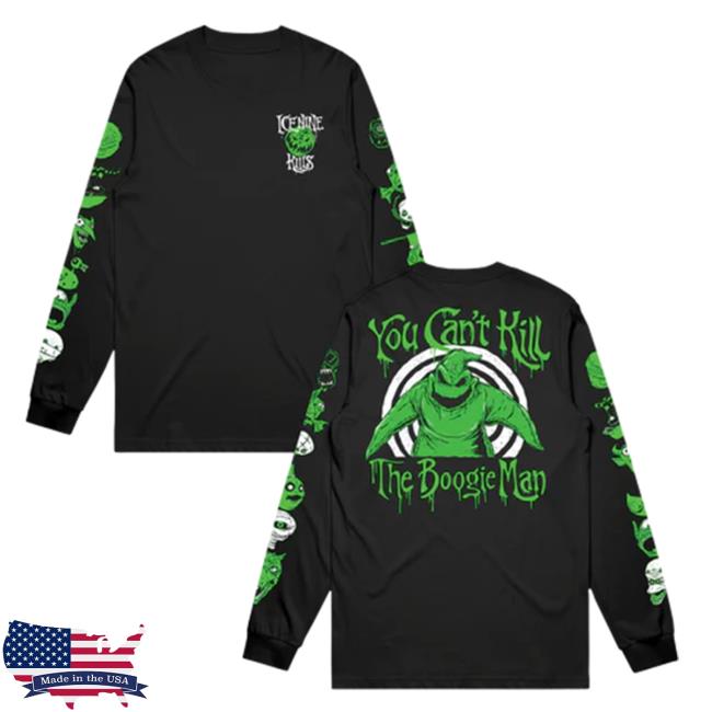 Official Ink You Can’T Kill The Boogie Man Long Sleeve