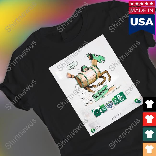 Tulane Football Cotton Bowl Champs The Trojans 46 45 Shirt