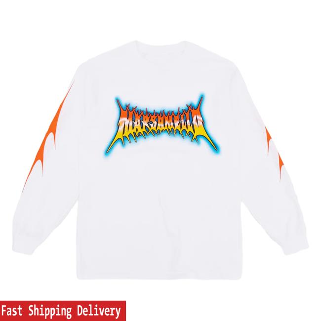 Official Marshmello Merch Store Marshmello Toxic Long Sleeve Tee Marshmello Apparel Clothing Shop Marshmello