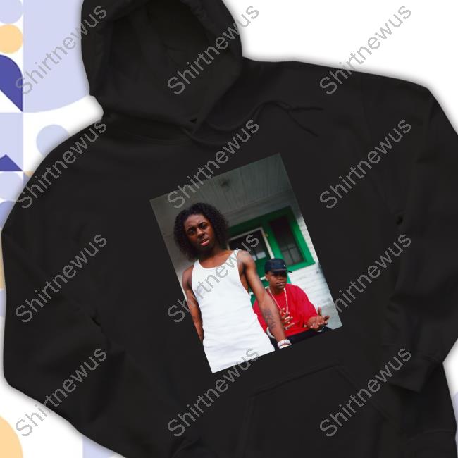 Official Juvenile And Lil Wayne 1998 Tee Shirt