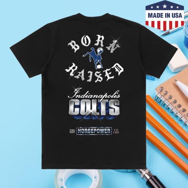 Born X Raised + Colts Chrome Rocker New Hoodie