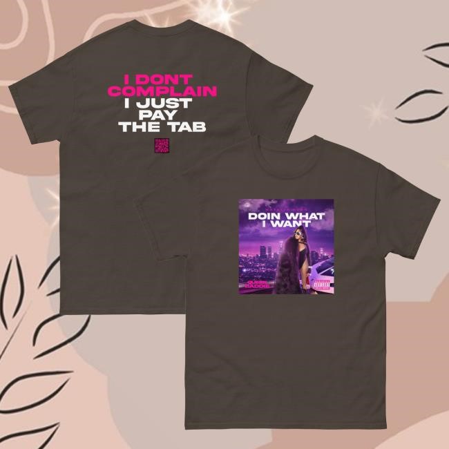 Natalie Nunn Doin What I Want Archive T-Shirt
