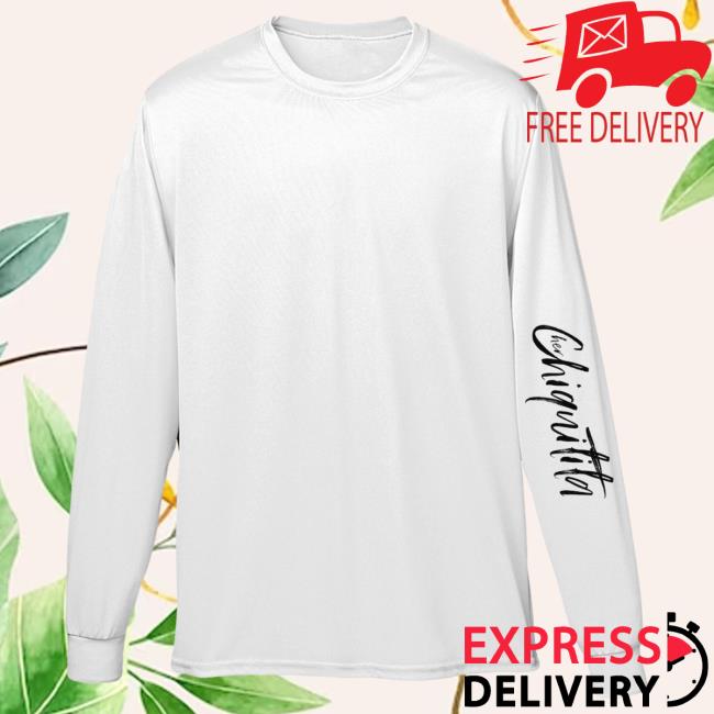 Official Merch Bar Cher Chiquitita Long Sleeve T-Shirts MerchBar