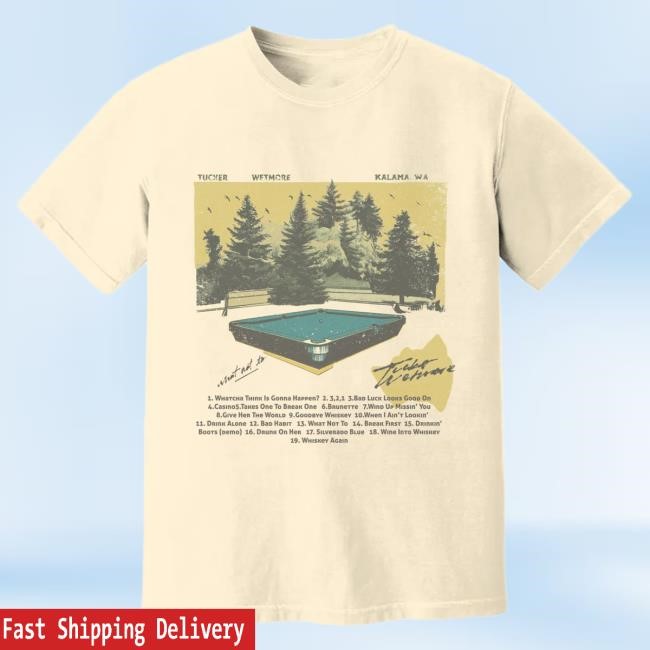 Tucker Wetmore Billiard Tshirt | Tucker Wetmore Official Merch