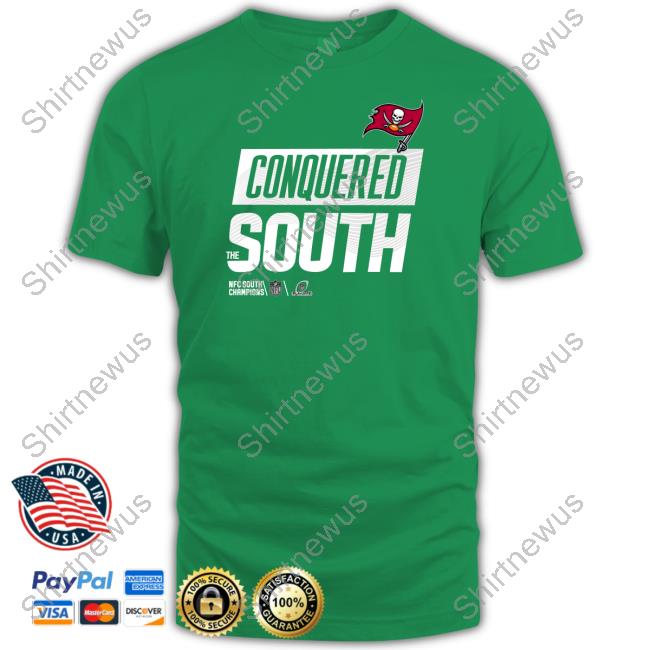 Tampa Bay Fanatics Buccaneers Conquered South NFC South Division Champions Shirt Coach Lo Locust