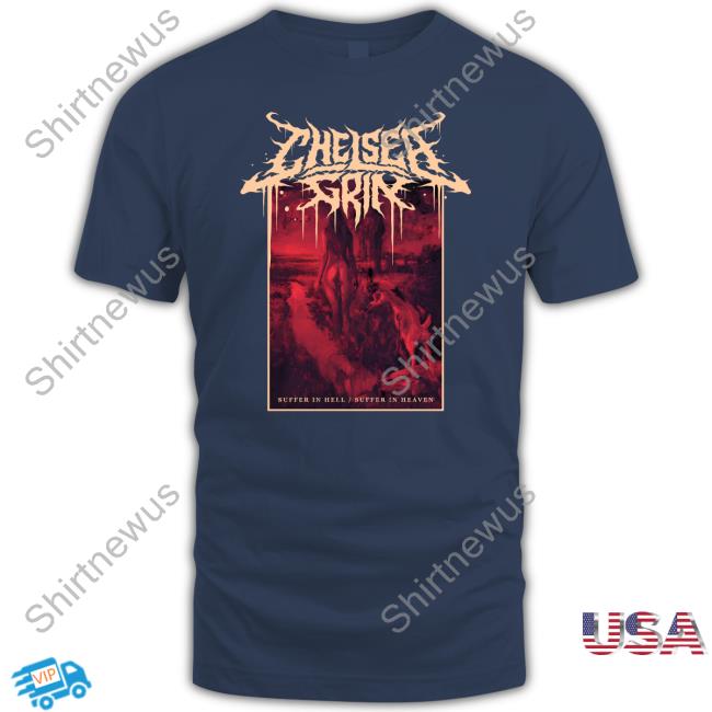 Official Chelsea Grin Album Art Hoodie