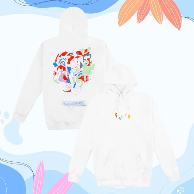 Official Mac Miller Apparel Clothing Store Merch Shop MacMiller Faces Letters Sweatshirts