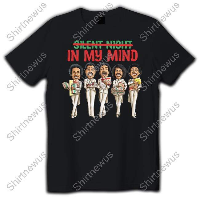 Official Silent Night In My Mind Christmas T Shirts
