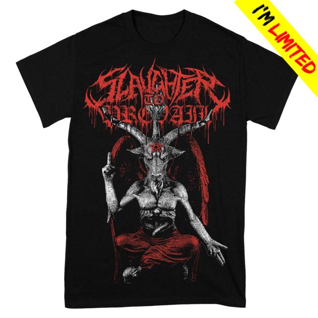 Sumerian Records Rising Merch Slaughter To Prevail Baphomet Shirt New RisingMerch