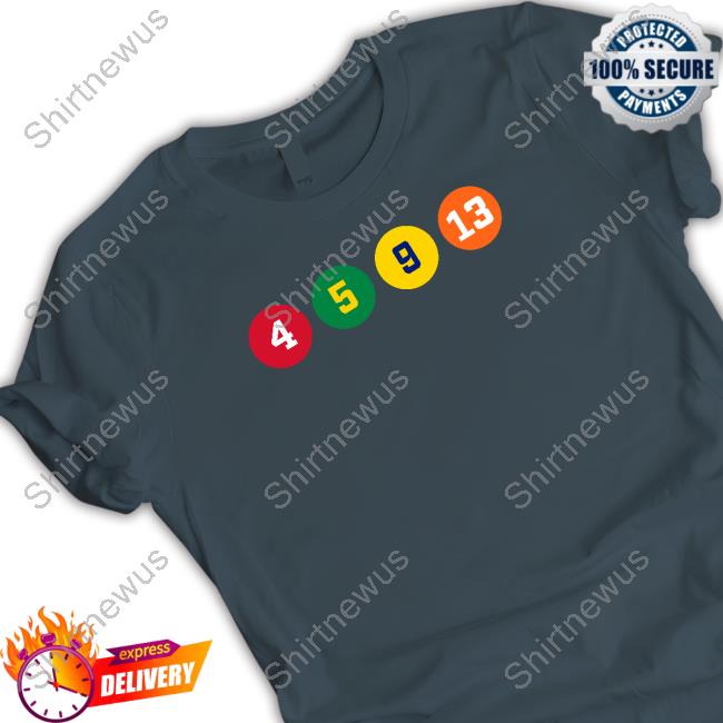 Barstool Sports Chief 4 5 9 13 T Shirt