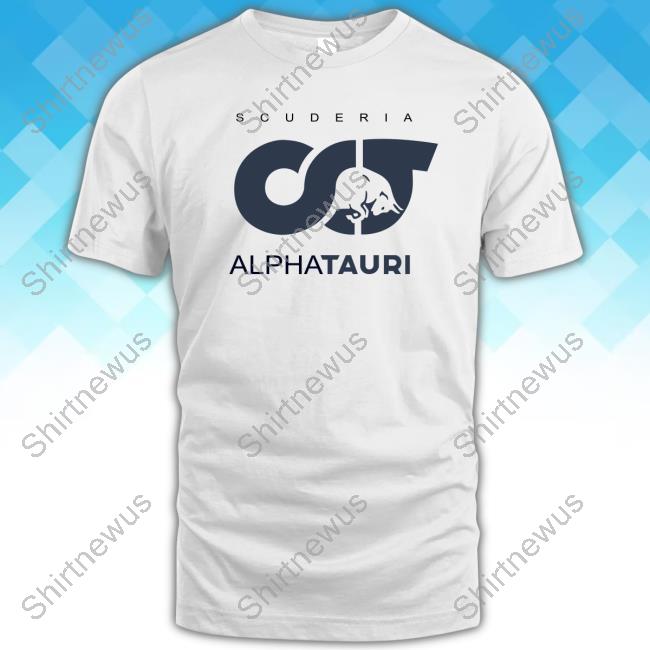 Official Scuderia Alphatauri Tee Shirt