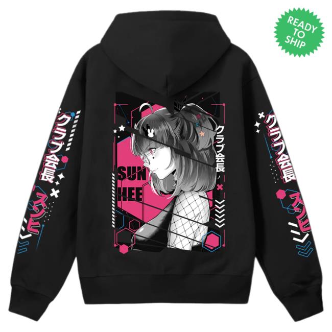 Official Uwumarket Sunhee Future Ruler Pull Over Hoodie Uwu Market