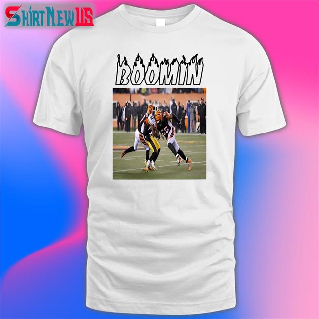 Boomin Tee Shirt Will Compton