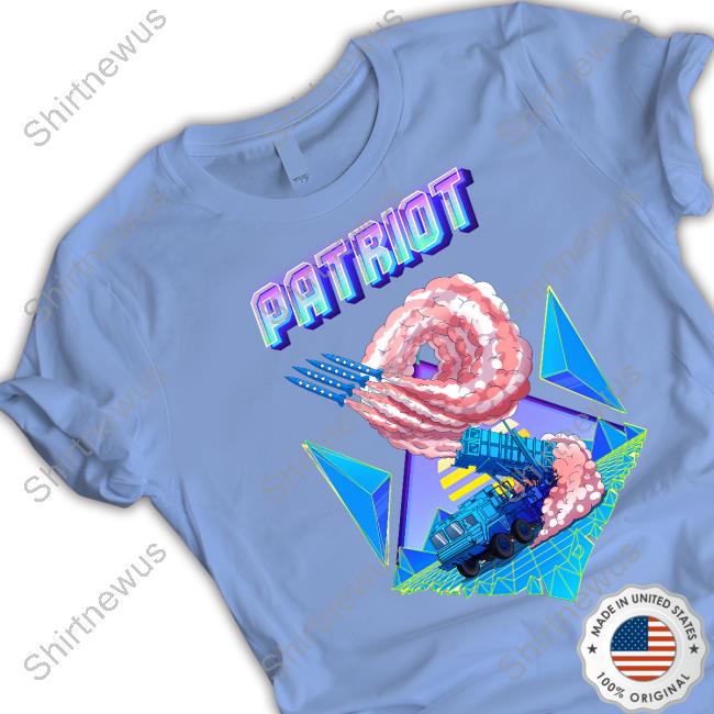 Saint Javelin Merch Patriot T Shirt