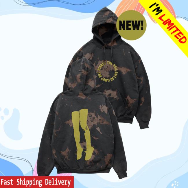 Pierce The Veil Merch Circle Jaws Tie Dye Long Sleeve
