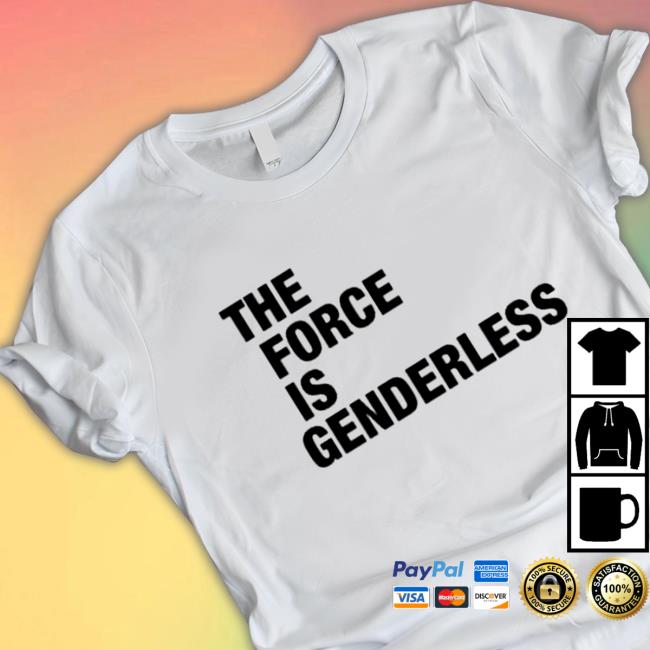 Official The Force Is Genderless Long Sleeve T Shirt