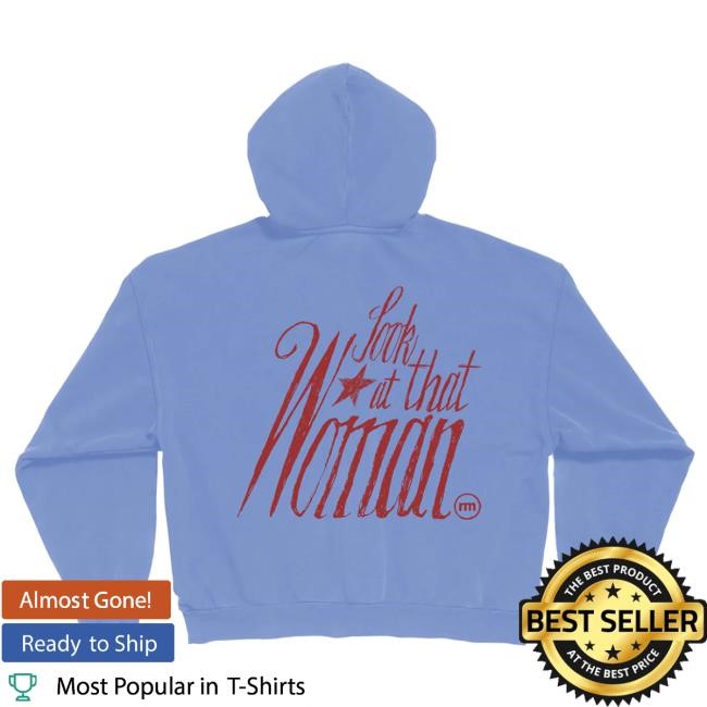 Look At That Woman Zip Up Hooded Sweatshirt - Role Model Official Store
